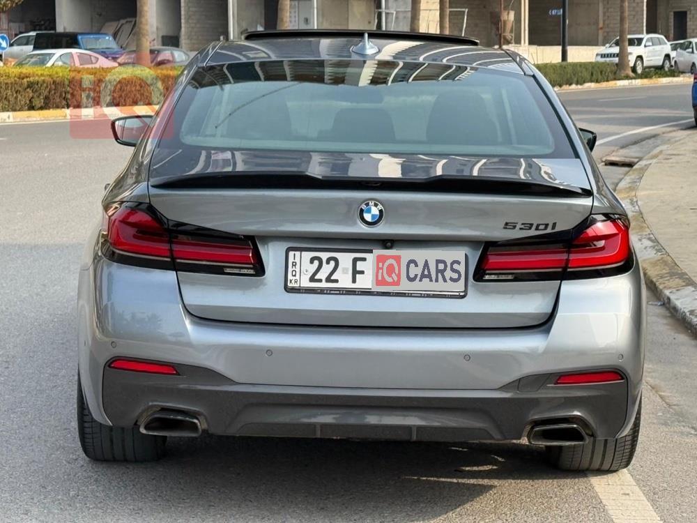 بي ام دبليو الفئة 5